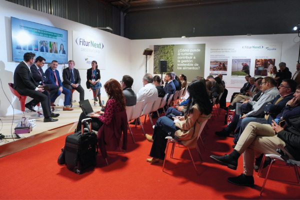 Aqualia and FiturNext kick off the discussion on sustainable water management and tourism at the 46th edition of FITUR